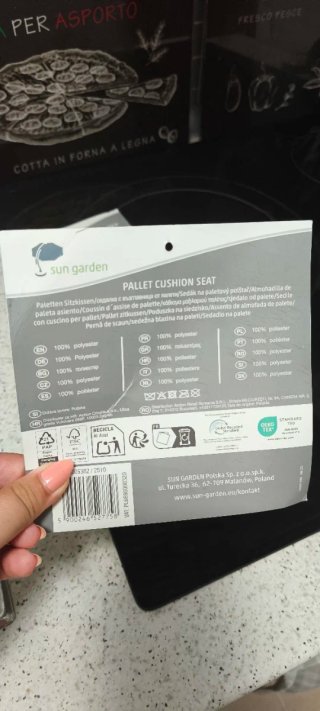Cojines para palets (2 unidades)