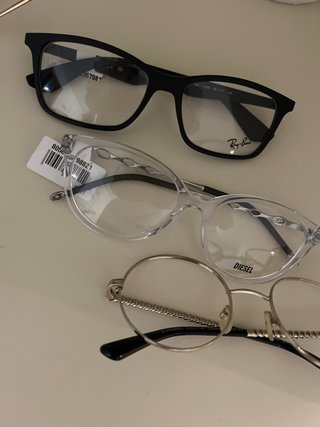 Occhiali e montature Ray-Ban , Dior, Prada