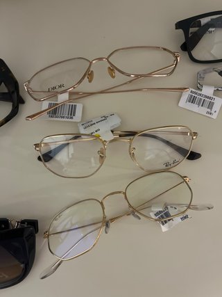 Occhiali e montature Ray-Ban , Dior, Prada