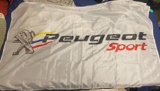 Bandera Peugeot Sport