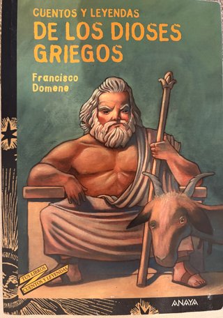 Cuentos y leyendas de los dioses griegos