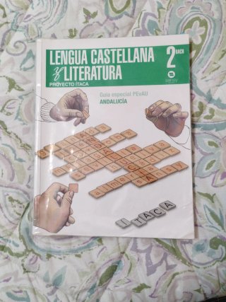 Lengua castellana y literatura, 2 BACH.