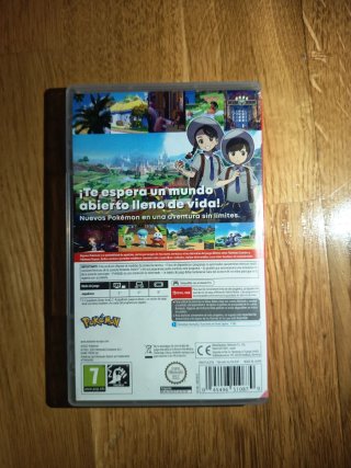 Nintendo Switch Pokémon Púrpura RPG
