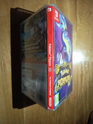 Nintendo Switch Pokémon Púrpura RPG