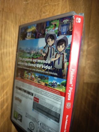 Nintendo Switch Pokémon Púrpura RPG