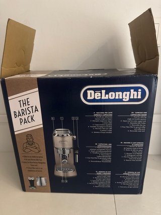 Cafetera DeLonghi usada