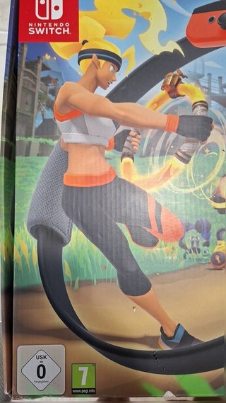Ring Fit Adventure Switch completo 7941