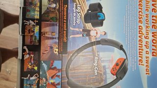 Ring Fit Adventure Switch completo 7941