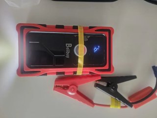 Arrancador de Batería Portátil
