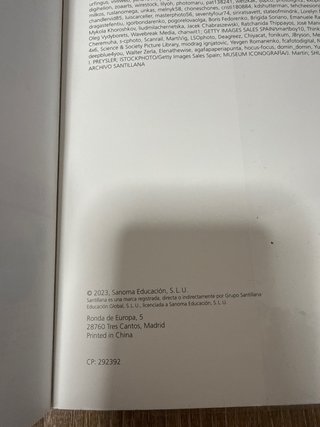 Matematicas 6 de primaria
