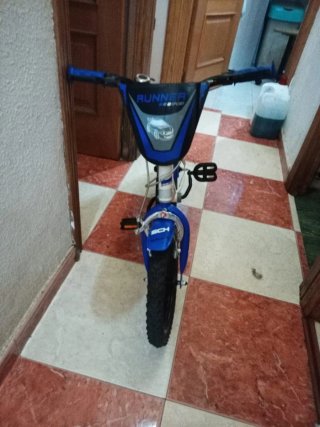 Bicicleta infantil RUNNER
