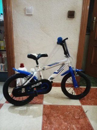 Bicicleta infantil RUNNER