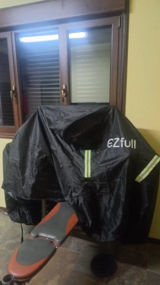 Funda para moto EZfull negra
