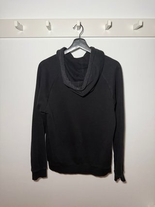 Sudadera Adidas Negra con Logo Trefoil