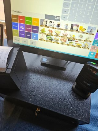 TPV muy potente y confiable HP9015 para hostelería