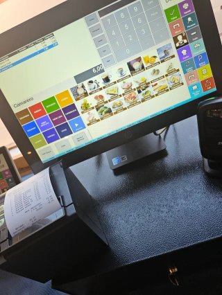 TPV muy potente y confiable HP9015 para hostelería