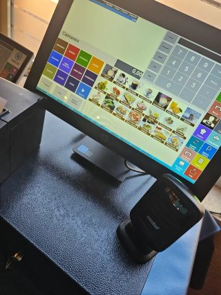 TPV muy potente y confiable HP9015 para hostelería