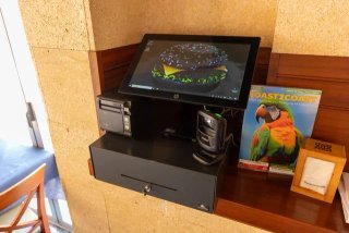 TPV muy potente y confiable HP9015 para hostelería