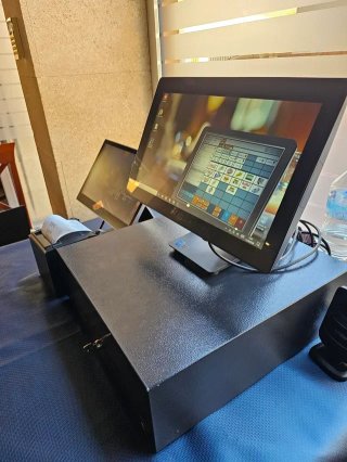 TPV muy potente y confiable HP9015 para hostelería