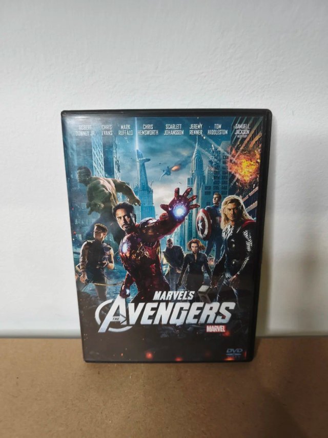 DVD The Avengers Marvel