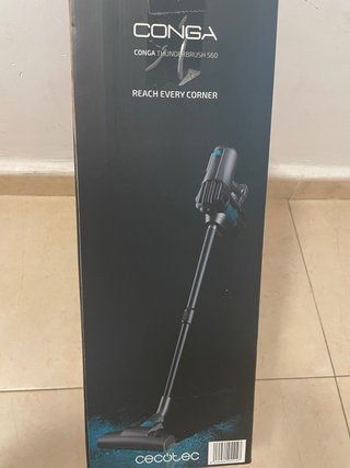 Aspiradora NUEVA Conga