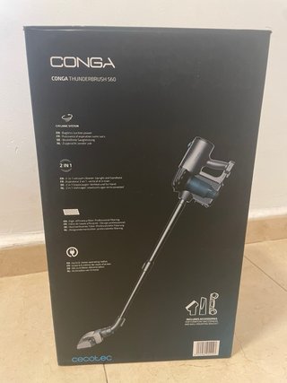 Aspiradora NUEVA Conga