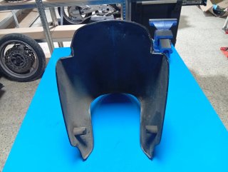 Guardabarros delantero BMW R1100 RT
