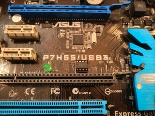 Placa base Asus P7H55/USB3