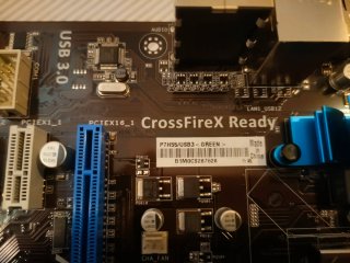Placa base Asus P7H55/USB3
