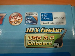 Placa base Asus P7H55/USB3