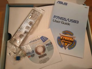 Placa base Asus P7H55/USB3