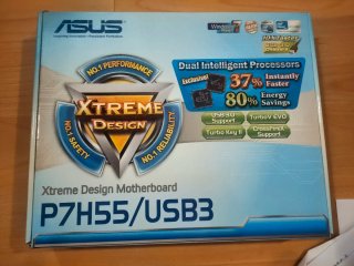 Placa base Asus P7H55/USB3