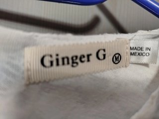 Vestido blanco de encaje