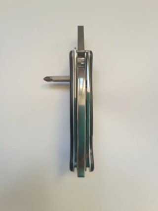 Navaja Multiusos Wenger PocketGrip + Funda Cuero
