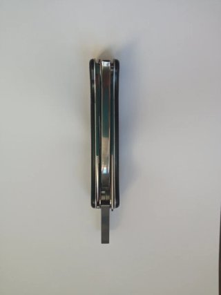 Navaja Multiusos Wenger PocketGrip + Funda Cuero