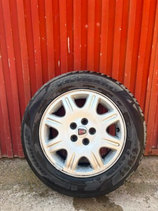 Ruedas rover 75