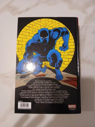 Marvel Gold: Pantera Negra 1. La Furia