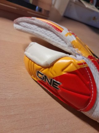 Guantes de portero HO SOCCER "Patriot" niñ@ NUEVOS