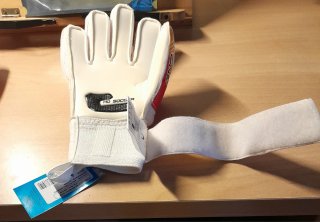 Guantes de portero HO SOCCER "Patriot" niñ@ NUEVOS