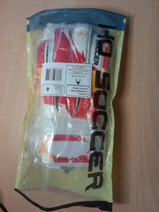 Guantes de portero HO SOCCER "Patriot" niñ@ NUEVOS