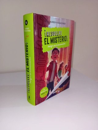 ¡Resuelve el misterio 4! Peligro en la excavación.