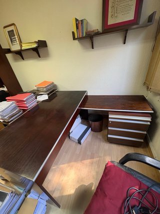 Escritorio Vintage Madera y Metal. Precio por unid