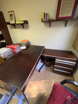 Escritorio Vintage Madera y Metal. Precio por unid