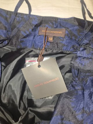 Falda Adolfo Domínguez Talla 42
