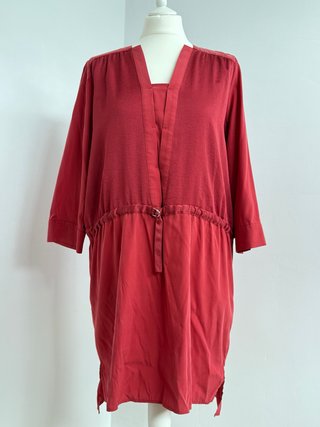 Vestido rojo Zara NUEVO