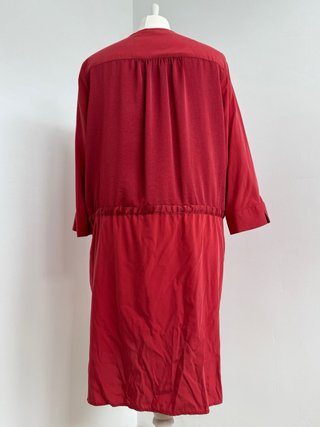 Vestido rojo Zara NUEVO