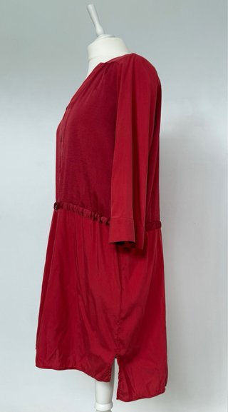 Vestido rojo Zara NUEVO