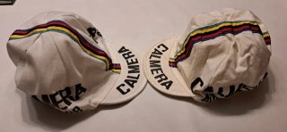 Lote 2 Gorras Ciclismo Vintage Calmera