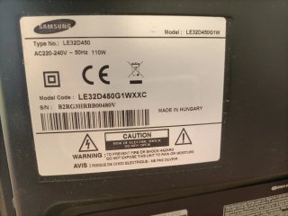 Televisor Samsung LE32D450G1WXXC