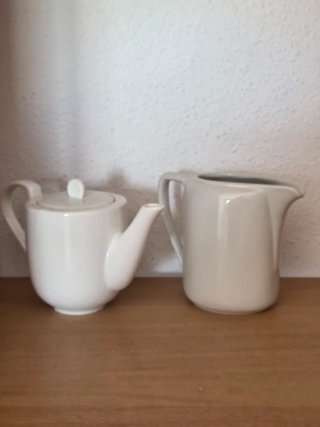 Juego de tazas de té y café de porcelana